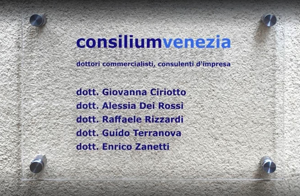 Giovanna Ciriotto commercialista - Consilium Venezia